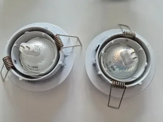 Lote focos empotrables halógenos + transformadores