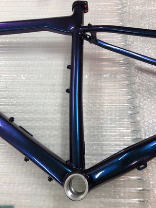 Cuadro Gravel Azul Camaleón