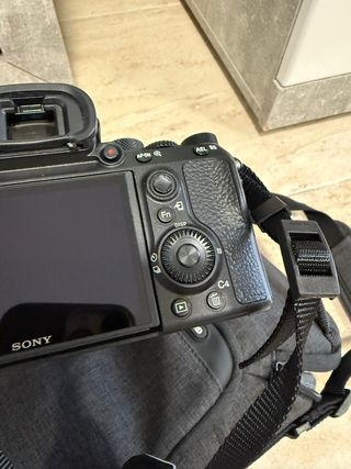 Sony Alpha A7 III Cámara Mirrorless