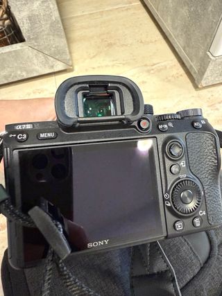 Sony Alpha A7 III Cámara Mirrorless
