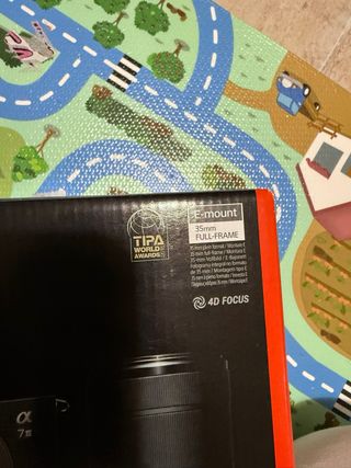 Sony Alpha A7 III Cámara Mirrorless