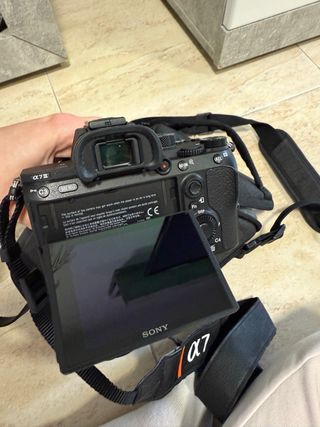 Sony Alpha A7 III Cámara Mirrorless
