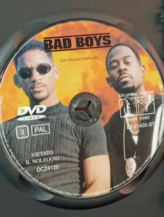 DVD Dos Policías Rebeldes (Will Smith)