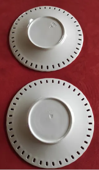 2 Piatti Waechtersbach 1890