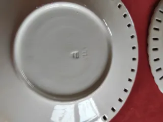 2 Piatti Waechtersbach 1890