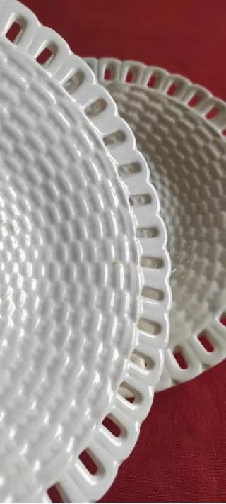 2 Piatti Waechtersbach 1890