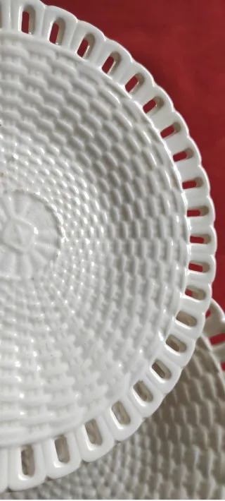 2 Piatti Waechtersbach 1890