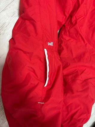 Pantalones de esquí rojos para niño (12 años)