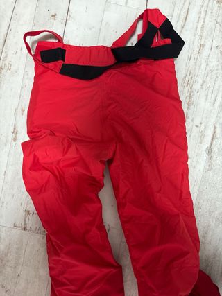 Pantalones de esquí rojos para niño (12 años)