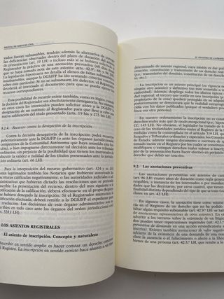 Manual de Derecho Civil. Derechos reales