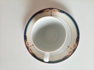 Juego de café porcelana Irabia