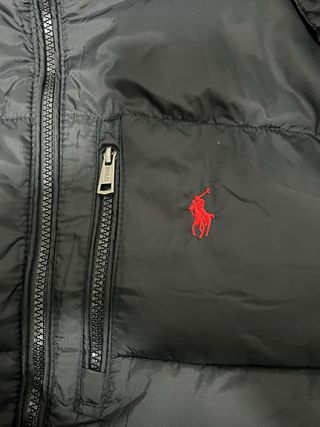 Abrigo ralph laure Negro