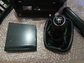 Carbono Interior VW Golf IV Mk4