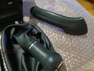 Carbono Interior VW Golf IV Mk4