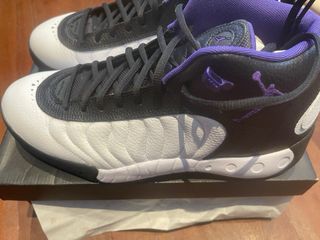 Zapatilla Jordan Jumpman Pro Morado/Blanco