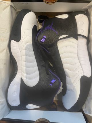 Zapatilla Jordan Jumpman Pro Morado/Blanco