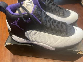 Zapatilla Jordan Jumpman Pro Morado/Blanco