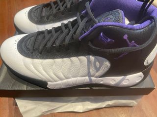 Zapatilla Jordan Jumpman Pro Morado/Blanco