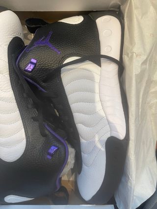 Zapatilla Jordan Jumpman Pro Morado/Blanco
