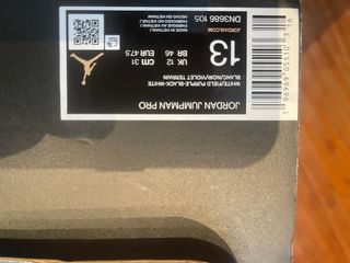 Zapatilla Jordan Jumpman Pro Morado/Blanco