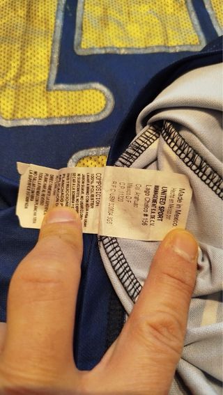 Camiseta Pumas UNAM 2005/06