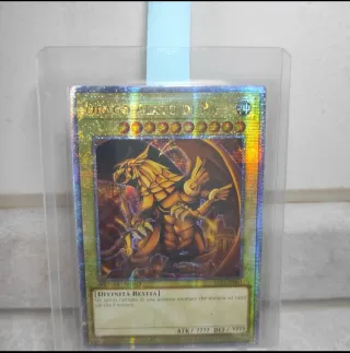 Drago Alato di Ra - Quarter Century Secret Rare
