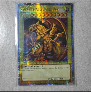 Drago Alato di Ra - Quarter Century Secret Rare