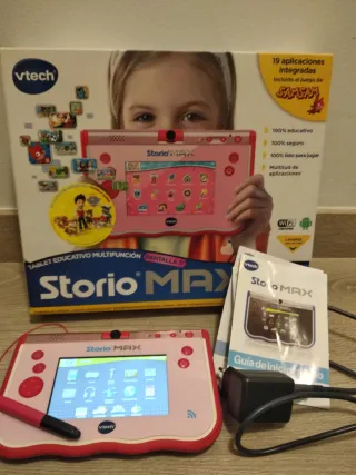 Tablet Vtech Storio MAX Rosa