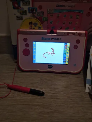 Tablet Vtech Storio MAX Rosa