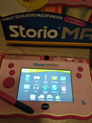 Tablet Vtech Storio MAX Rosa