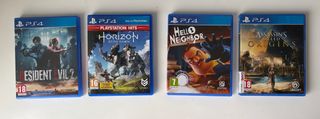 Videojuegos PS4
