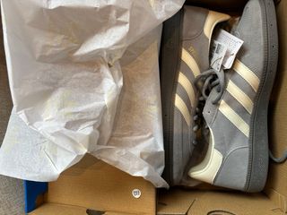 Adidas Spezial Zapatillas Grises Blancas