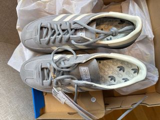 Adidas Spezial Zapatillas Grises Blancas