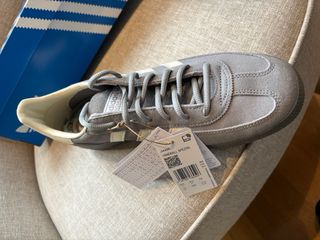Adidas Spezial Zapatillas Grises Blancas