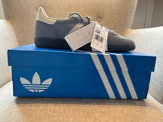 Adidas Spezial Zapatillas Grises Blancas