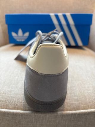 Adidas Spezial Zapatillas Grises Blancas