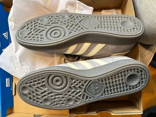 Adidas Spezial Zapatillas Grises Blancas