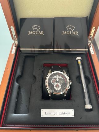 Relojes Jaguar y Hugo Boss