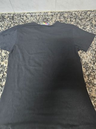 Camiseta Negra Talla L Unisex