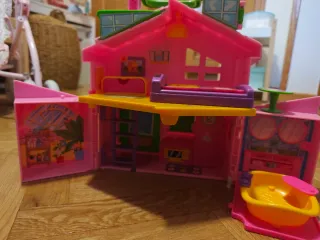 Casita Pin y Pon rosa