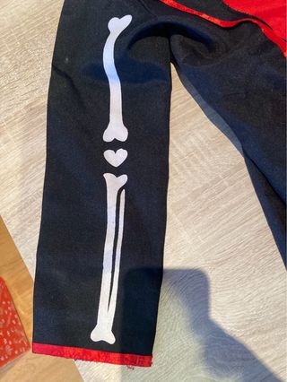 Disfraz Niño Esqueleto Talla 2-4