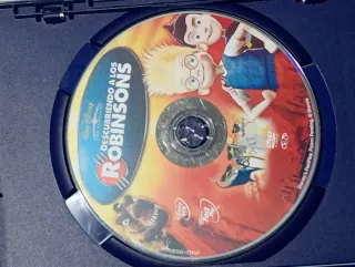 Descubriendo a los Robinsons DVD