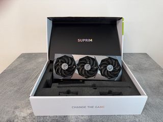 MSI RTX 3080 Suprim X 10GB Tarjeta Gráfica