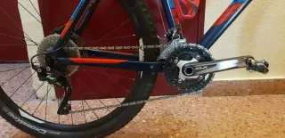 Bicicleta de Montaña GIAN TALON 0, talla XL