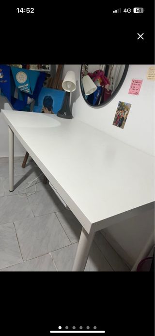 Escritorio Ikea Blanco