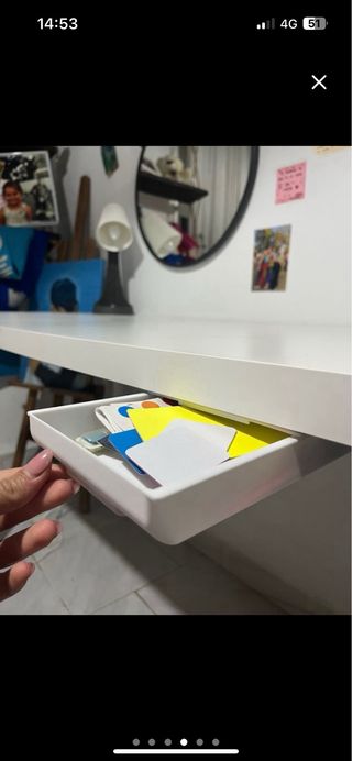 Escritorio Ikea Blanco
