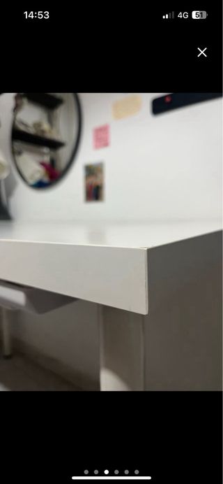 Escritorio Ikea Blanco