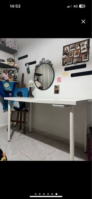 Escritorio Ikea Blanco