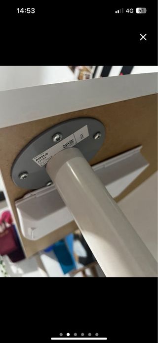 Escritorio Ikea Blanco