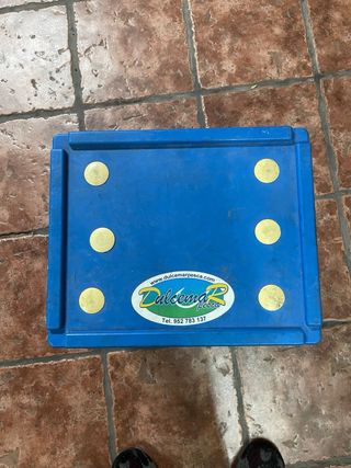 Cajón de pesca Shakespeare